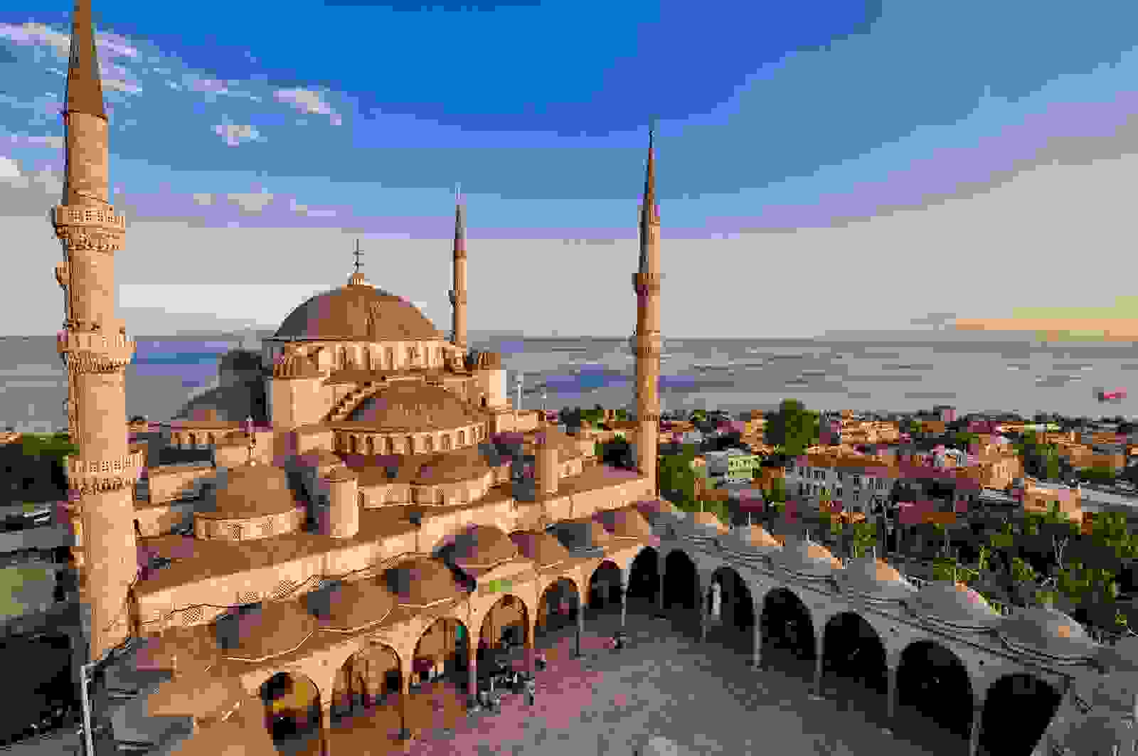 Istanbul, Turkey. (Photo by DOZIER Marc/Getty Images)