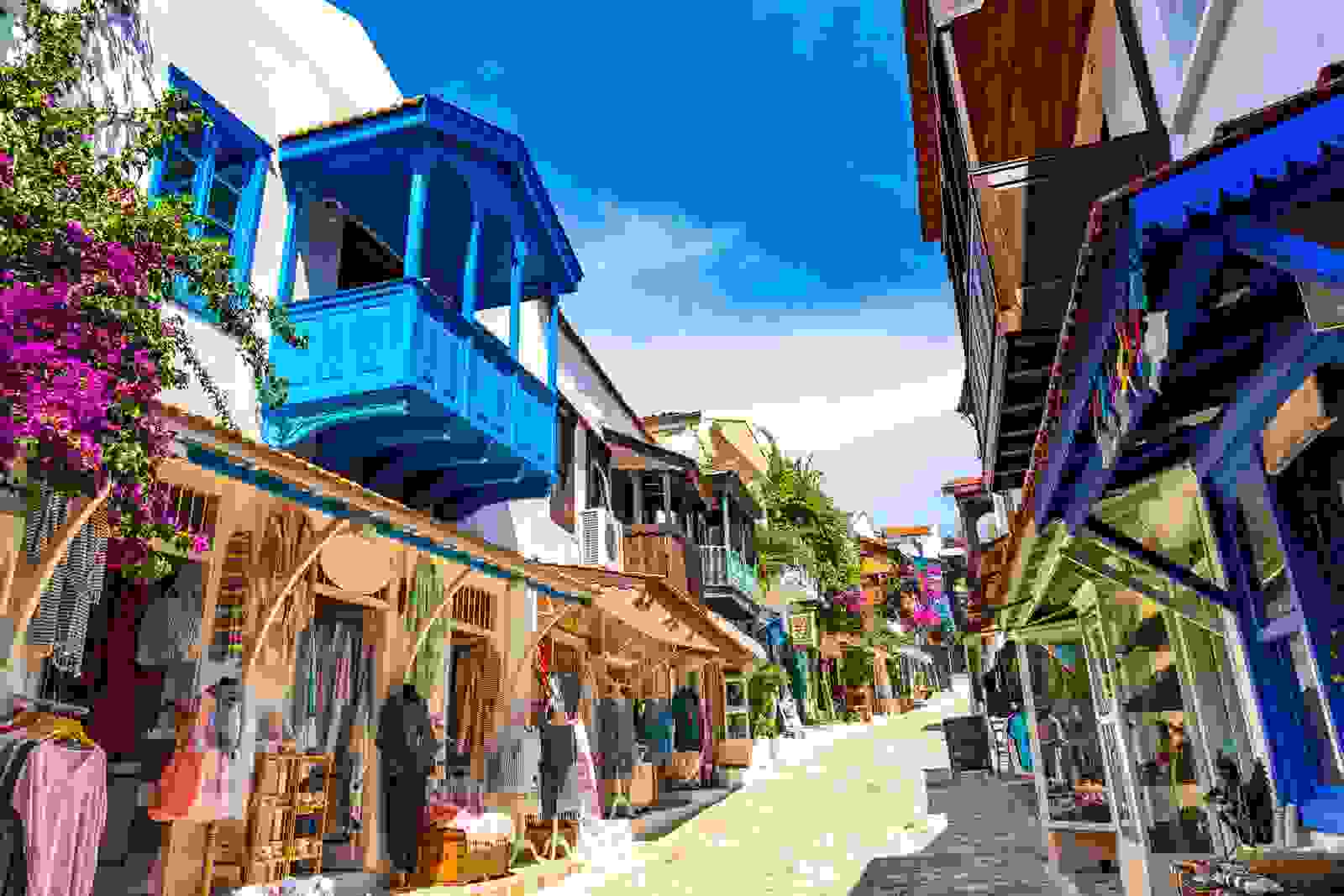 Kaş in Antalya. (Photo by graphixel/Getty Images)
