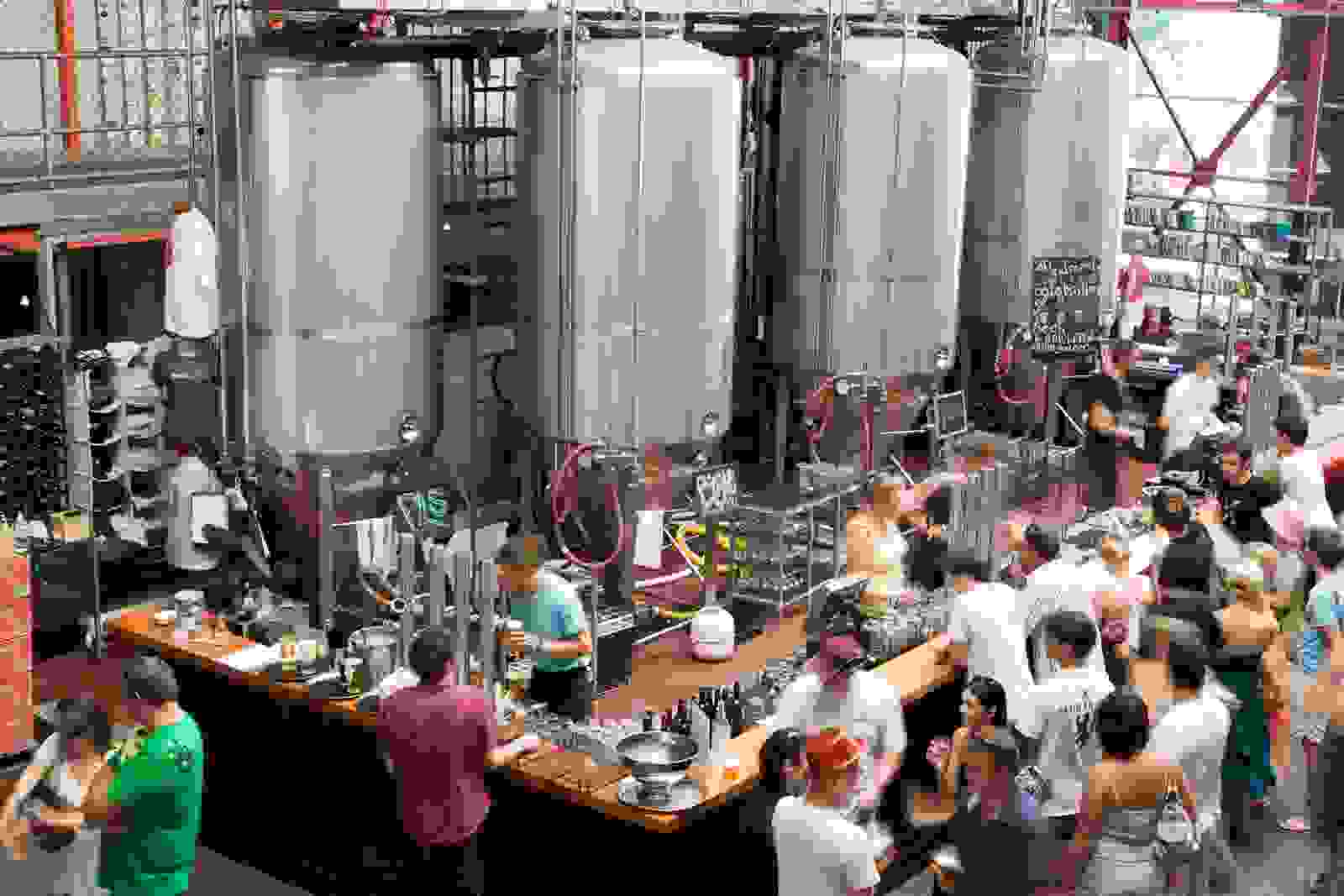 Little Creatures Brewery. (Photo by Orien Harvey/Getty Images)