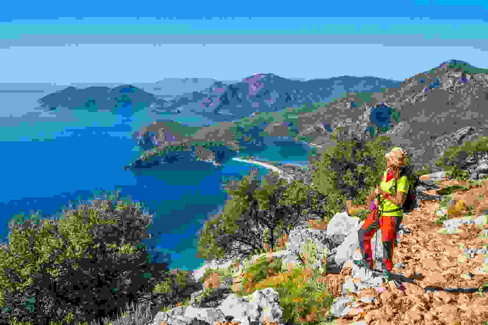 The Ancient Lycian Way. (Photo by Kenan Olgun/Getty Images)