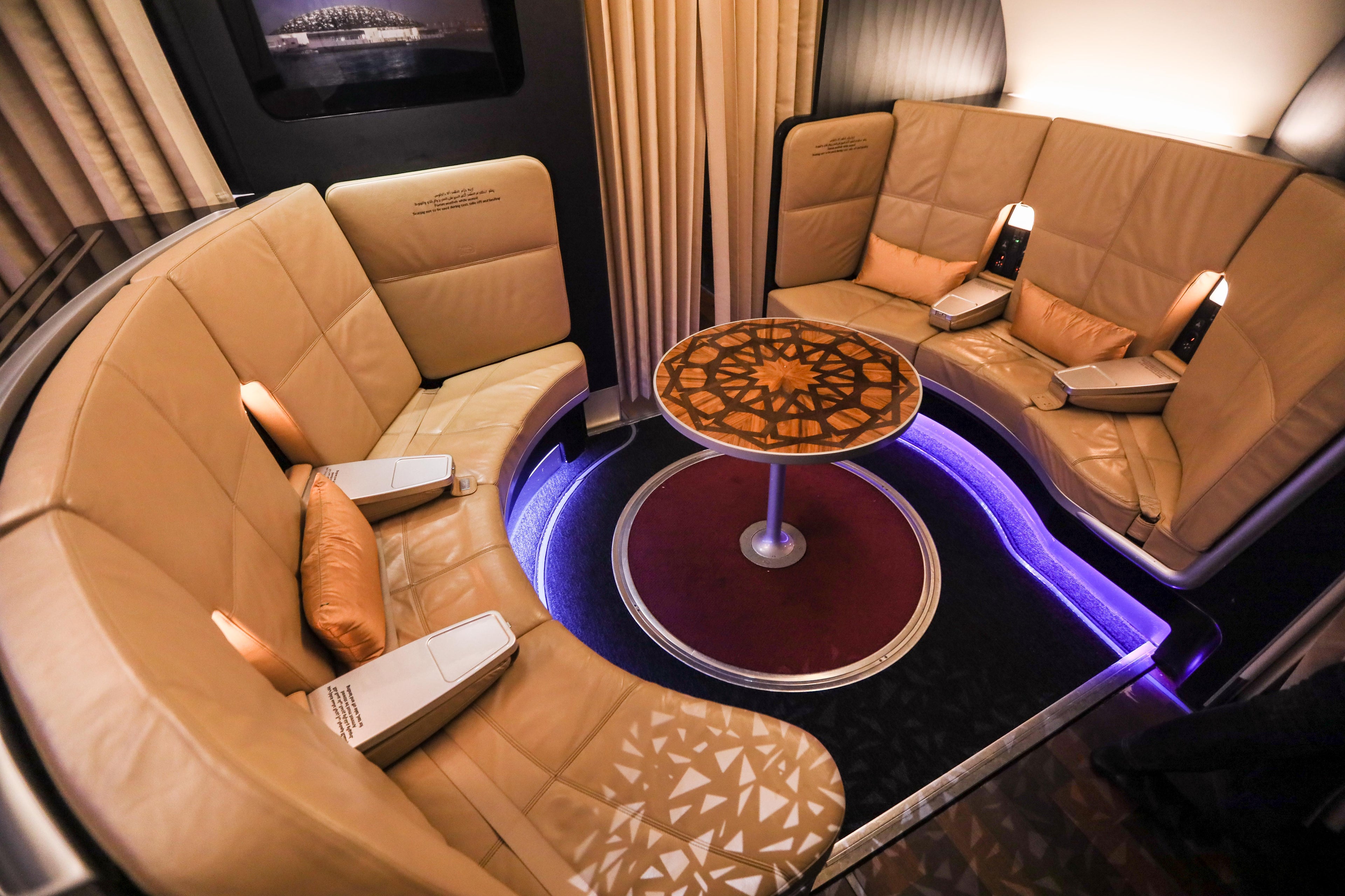 Etihad Apartments (Photo by Nicky Kelvin/The Points Guy)