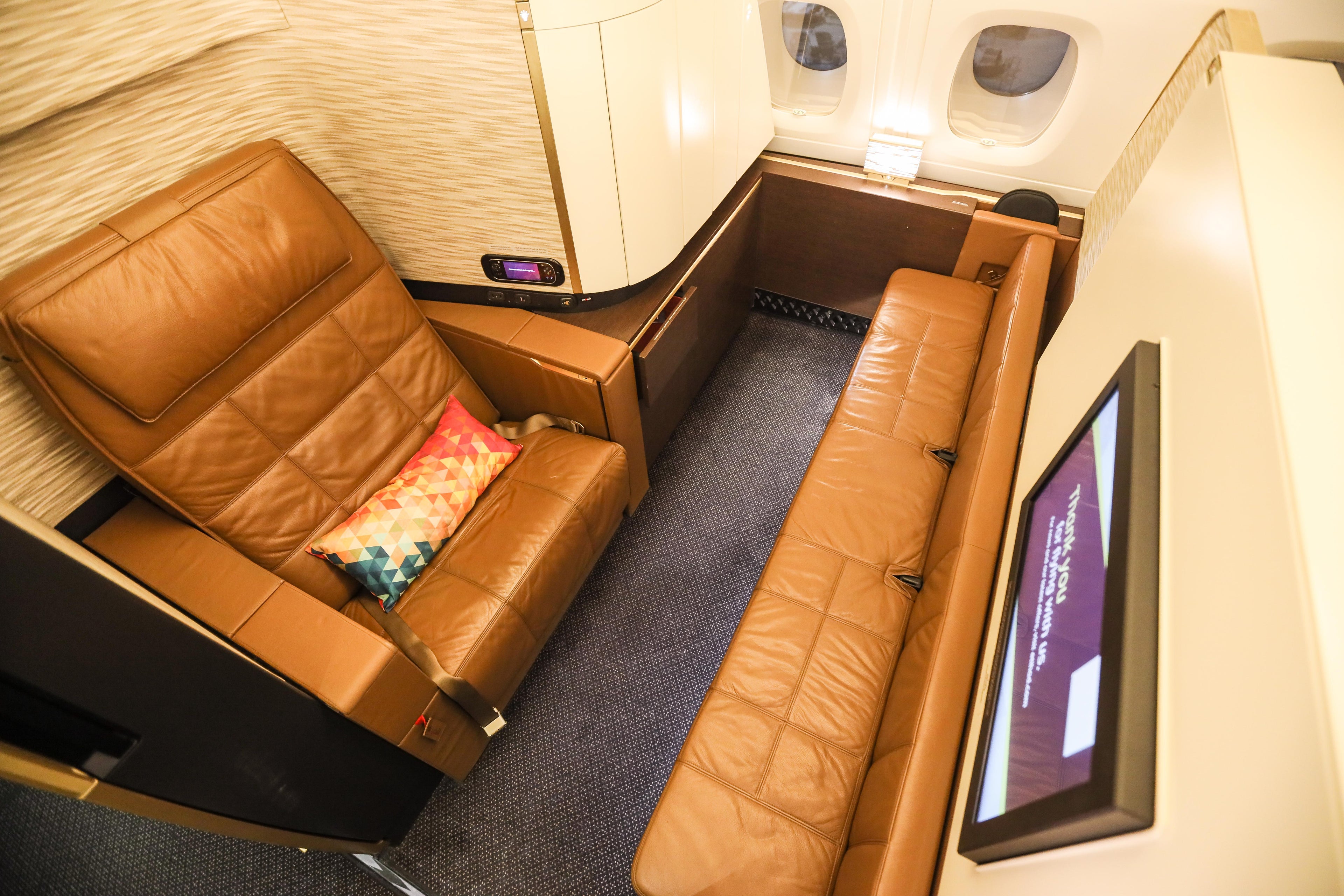 Aeroplan allows you to work in flights operated by all Star Alliance carriers, plus a handful of partners, like Etihad. Photo by Nicky Kelvin/TPG UK.
