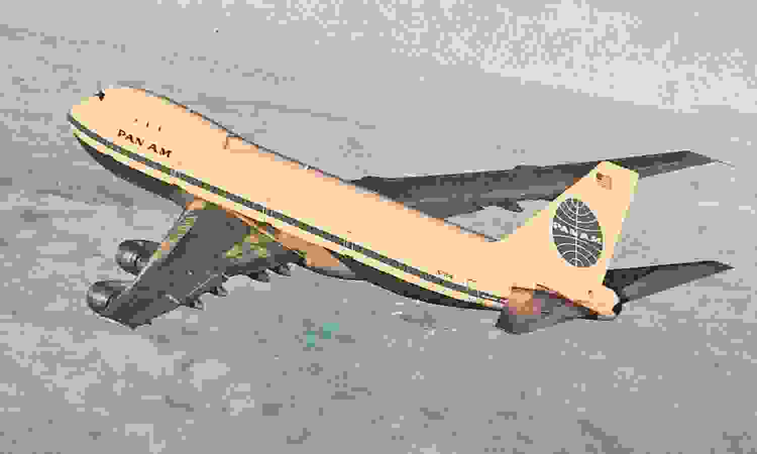 Pan Am introduced the 747 to the world in 1970