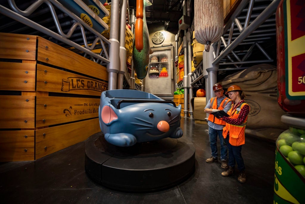 Remy's Ratatouille Adventure (Image courtesy of Disney Parks)