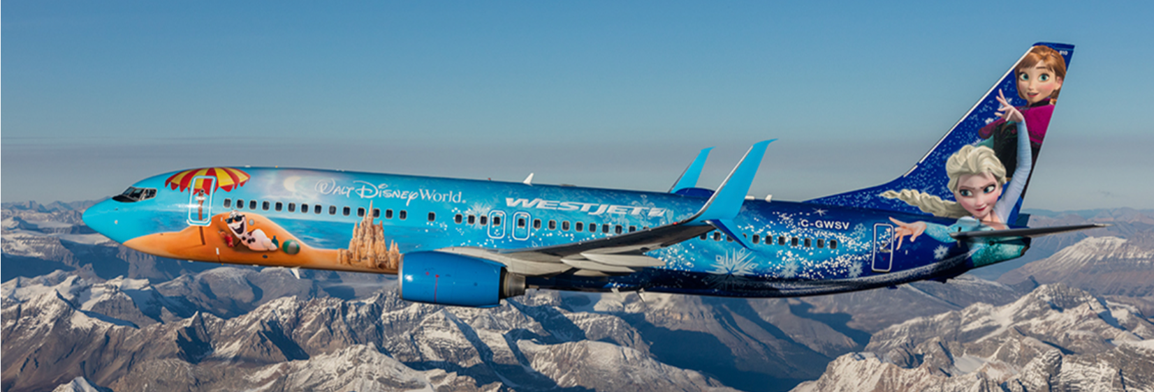 (Photo courtesy of WestJet)