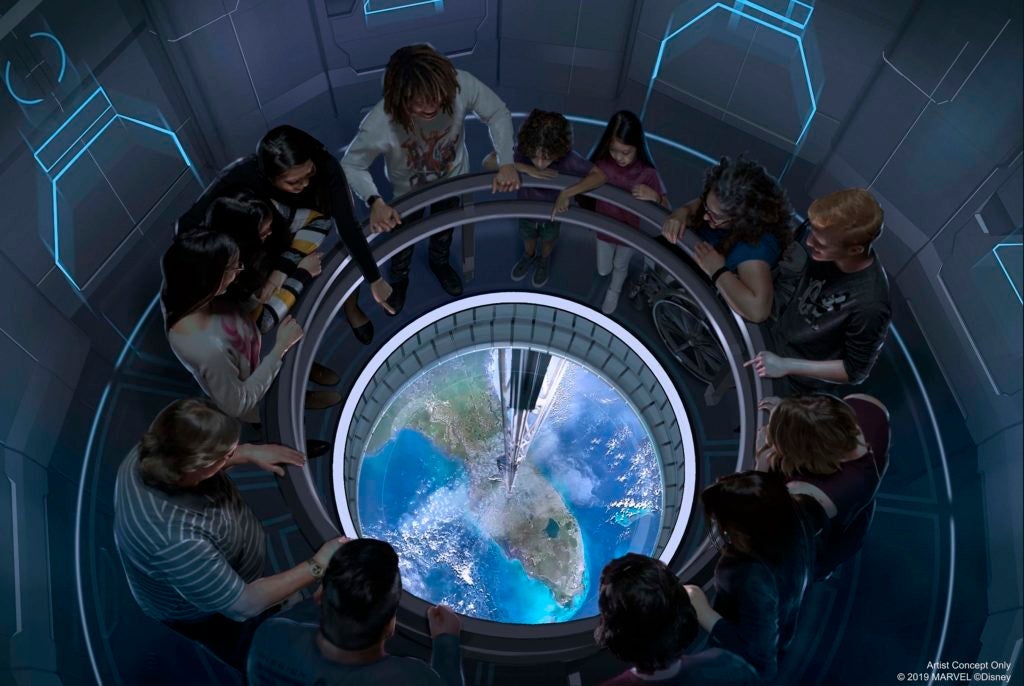 Space 220 (Image courtesy of Disney Parks)