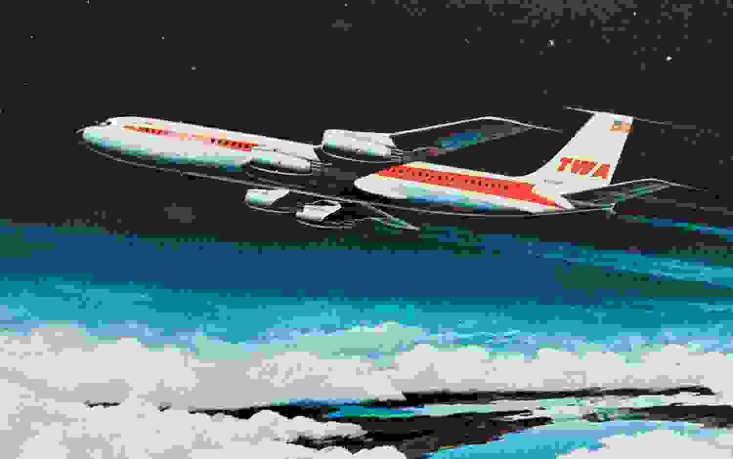 By the end of the 1970s TWA operated more than 80 Boeing 707s.