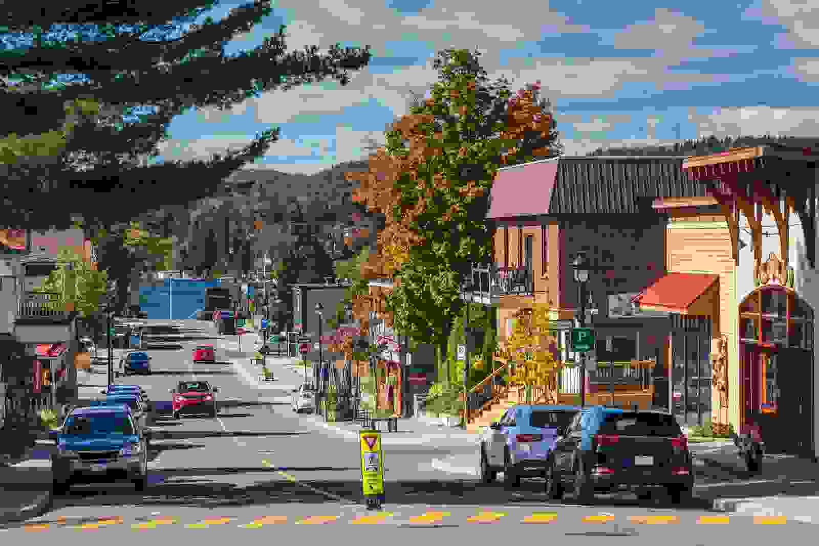 The Laurentians in Quebec. (Photo by Walter Bibikow/Getty Images)