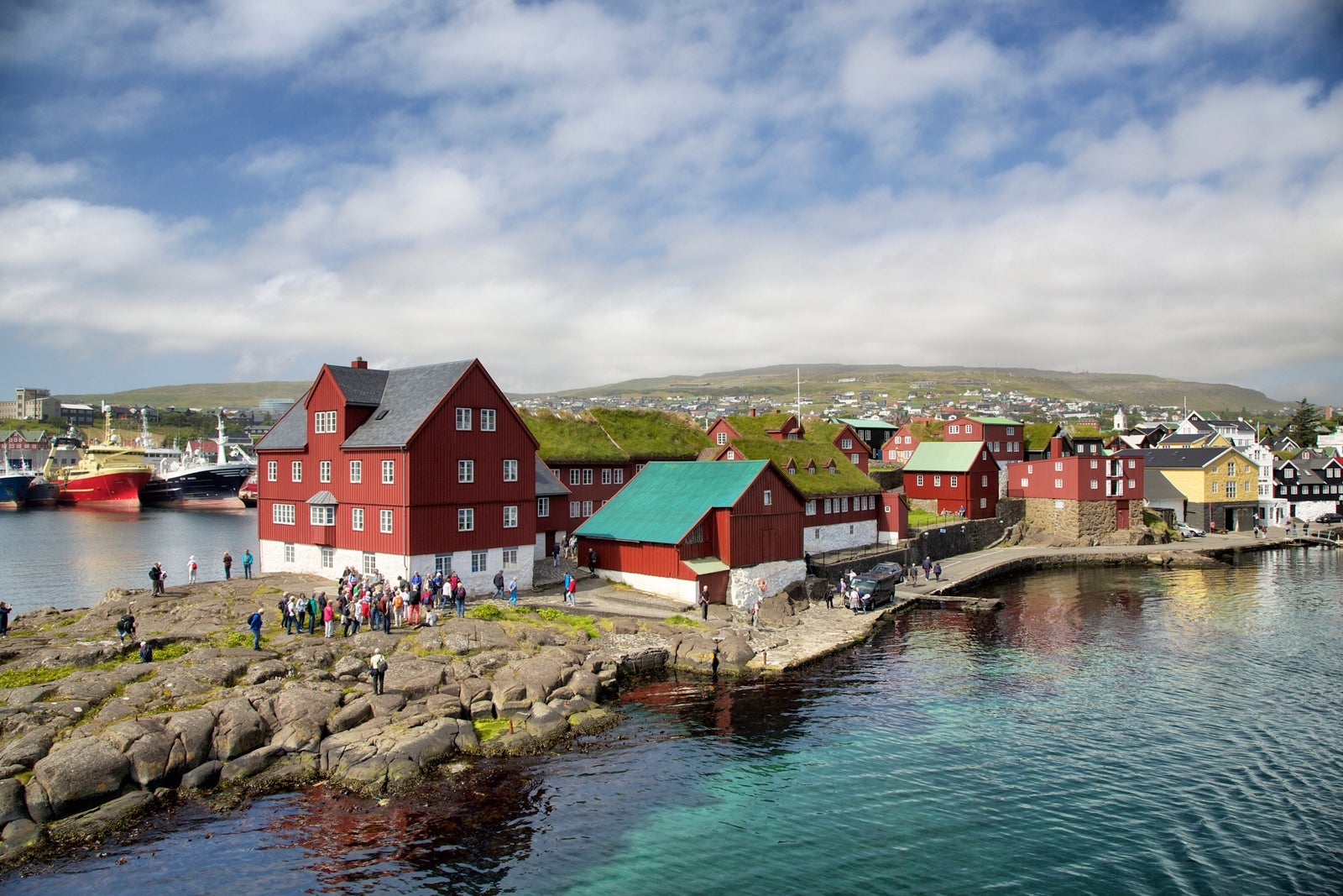 Tórshavn in the Faroe Islands. (Photo by Martin Llado/Getty Images)