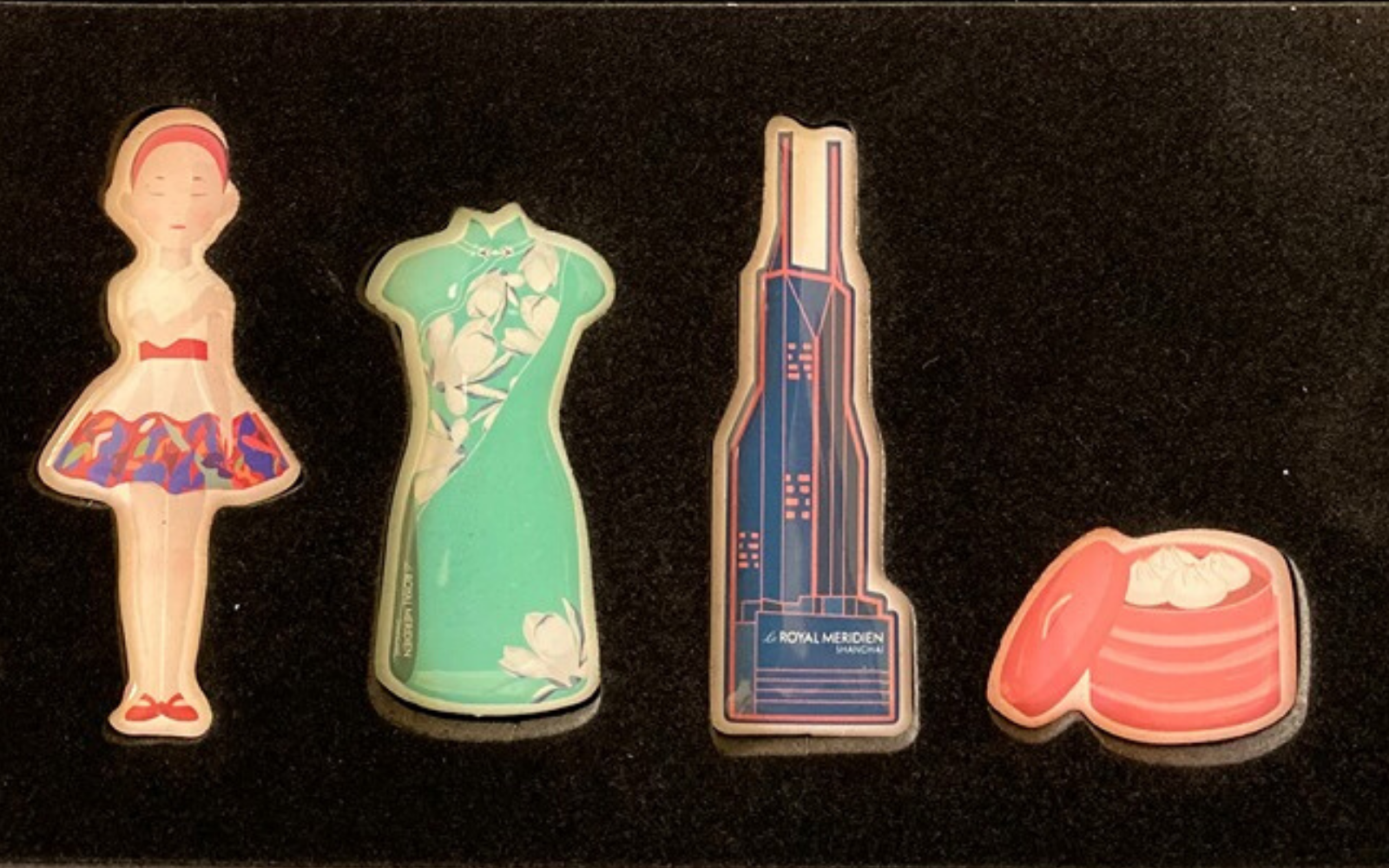 Le Meridien Shanghai magnets