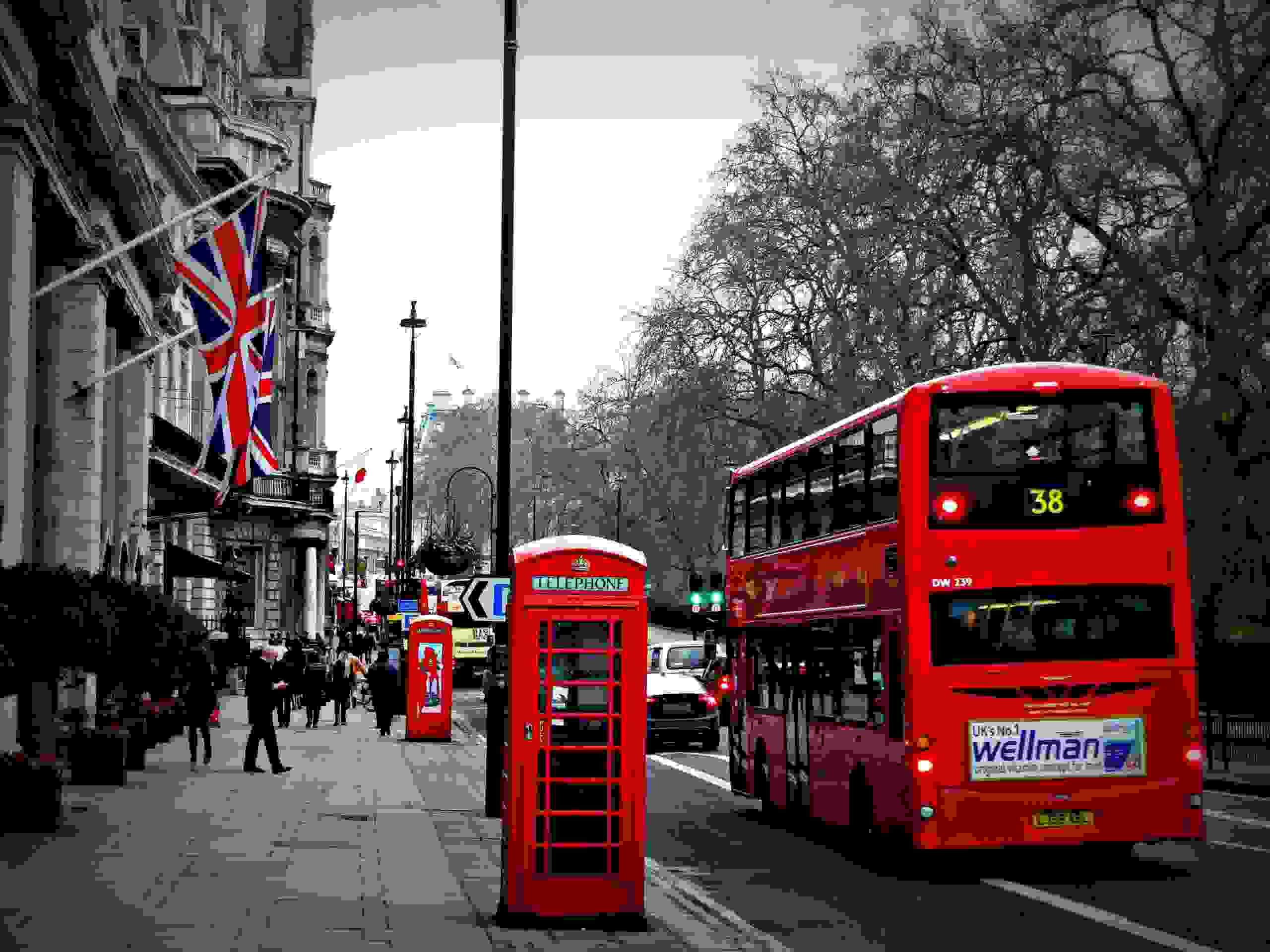 London is perfect for a first-time visit to Europe. (Photo by Paulo Habreuf)