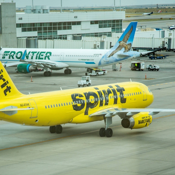 Deja vu as Spirit and Frontier are reportedly once again discussing a merger