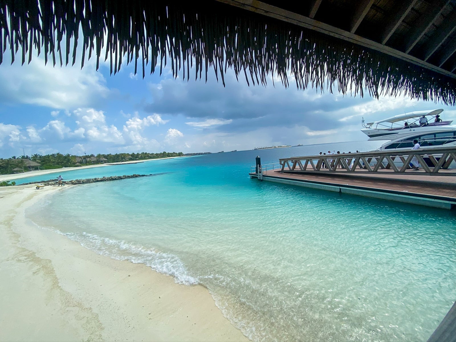 The Waldorf Astoria Maldives. (Photo by Brian Kelly/The Points Guy)