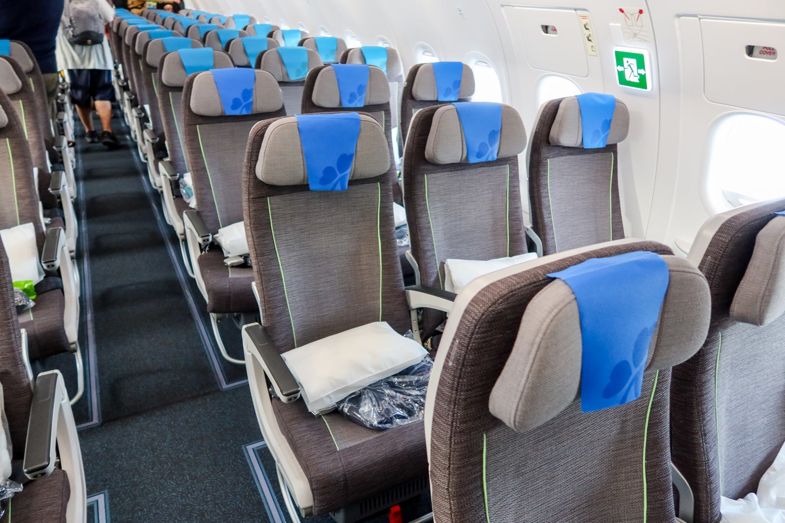 Aer Lingus economy class