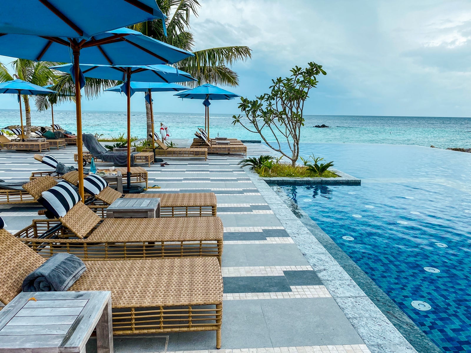 Pool at Saii Lagoon Maldives