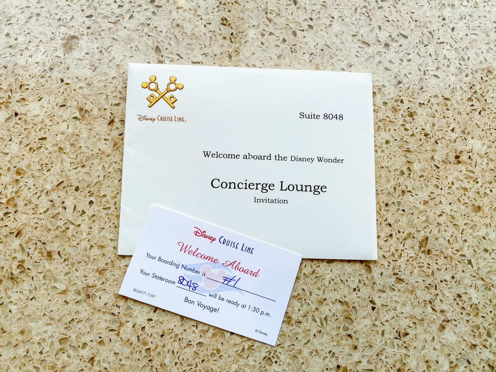 Concierge boarding pass