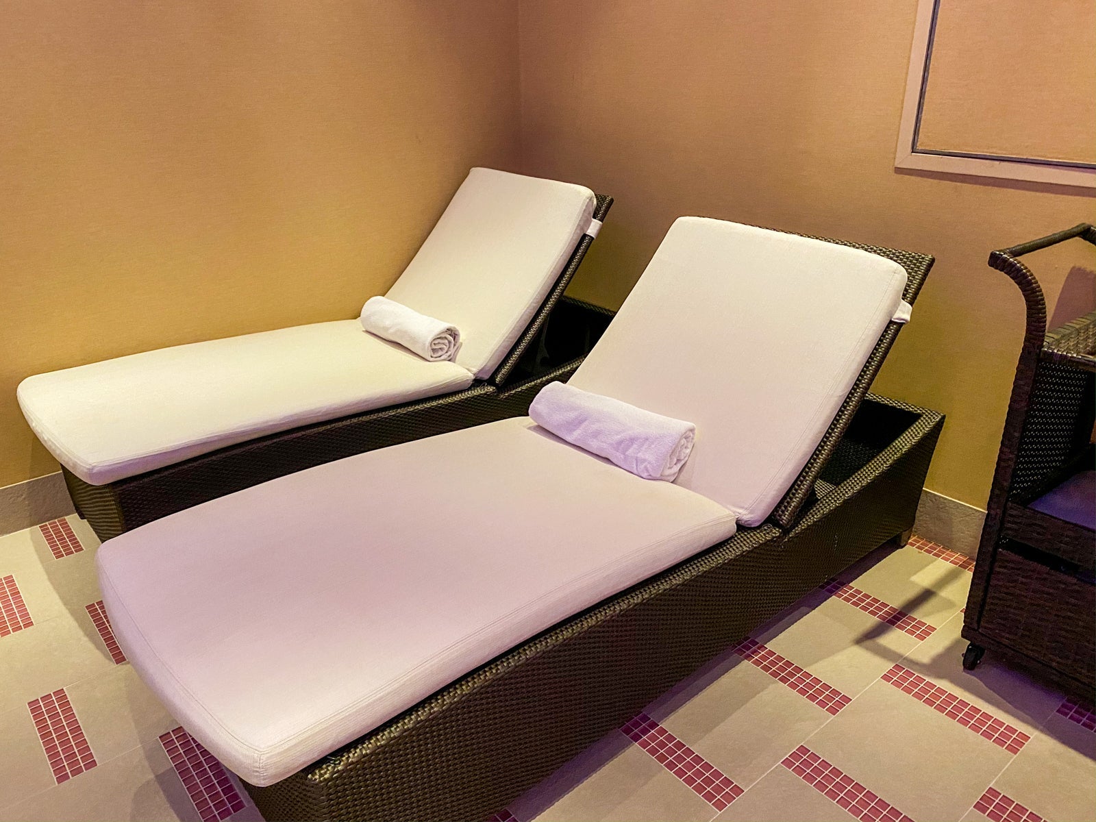 Spa on Disney Wonder