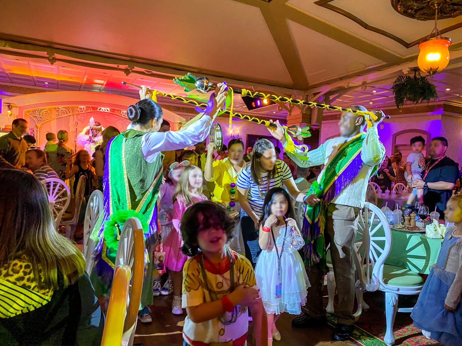 Party at Tiana's Place