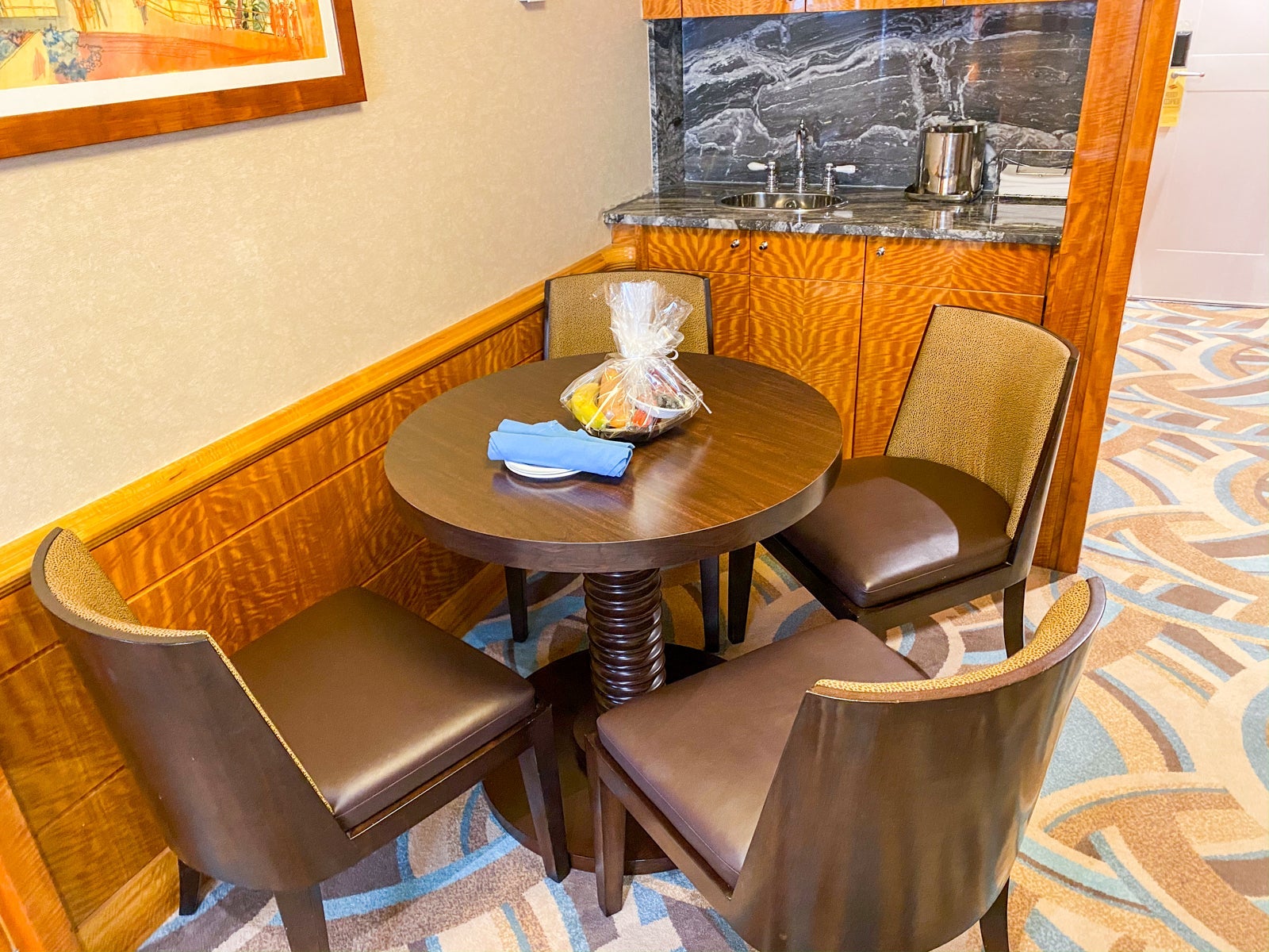 Dining area in suite. SUMMER HULL/THE POINTS GUY