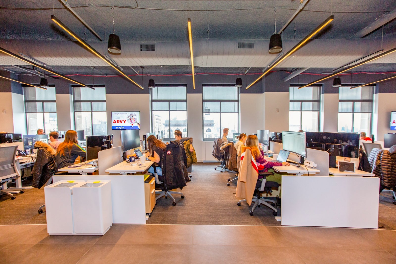 TPG new office