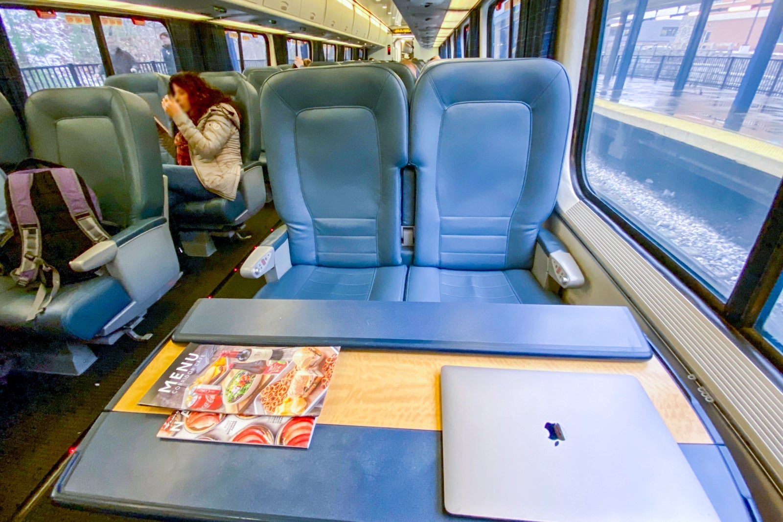 Acela Business Class