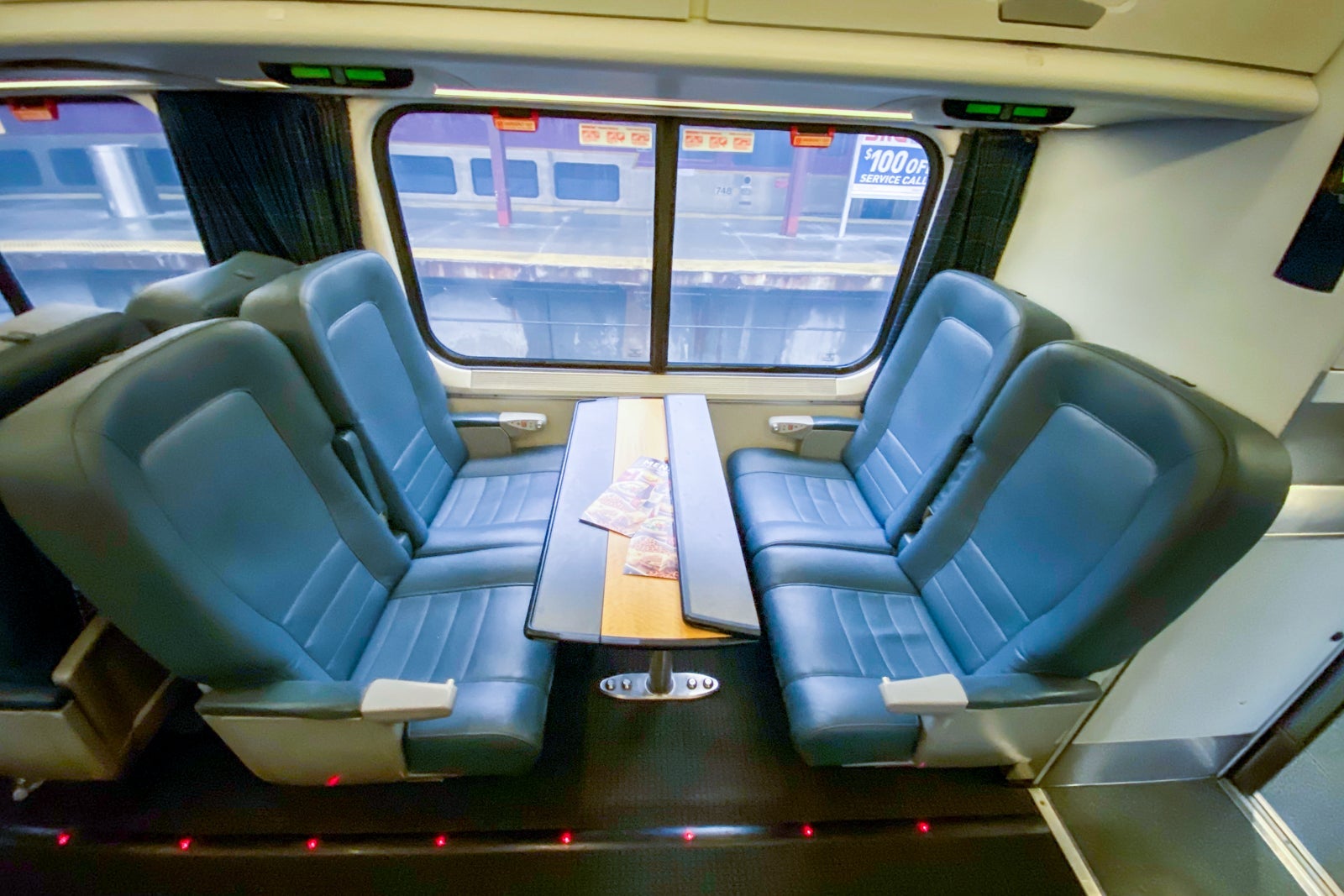 Acela Business Class