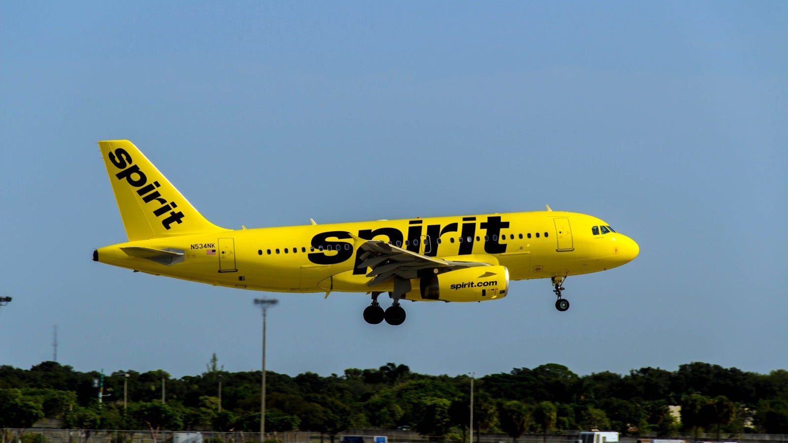 Spirit Airlines A319