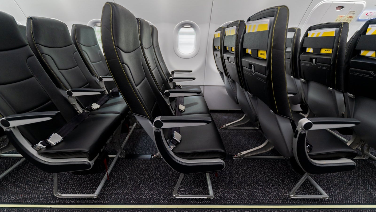 Spirit Airlines new seats