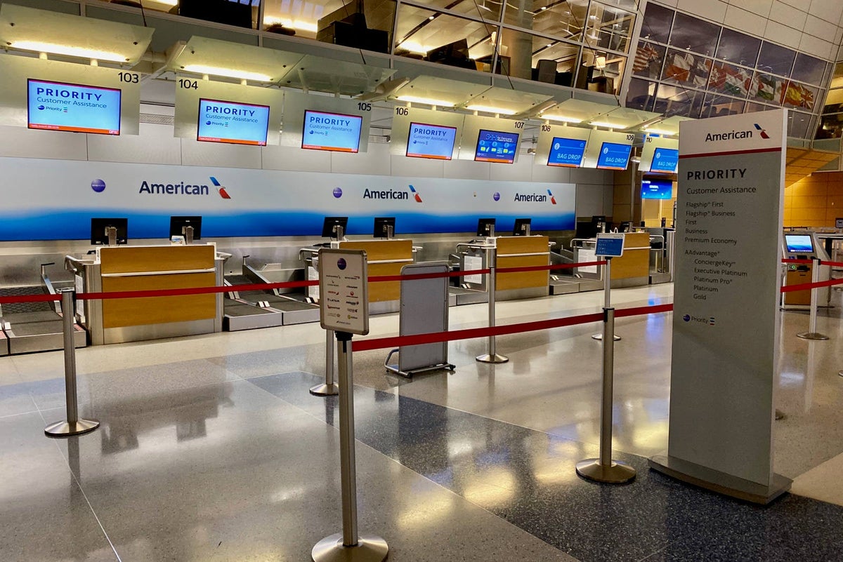 Am Check In How to check in for flights on American Airlines - The Points Guy