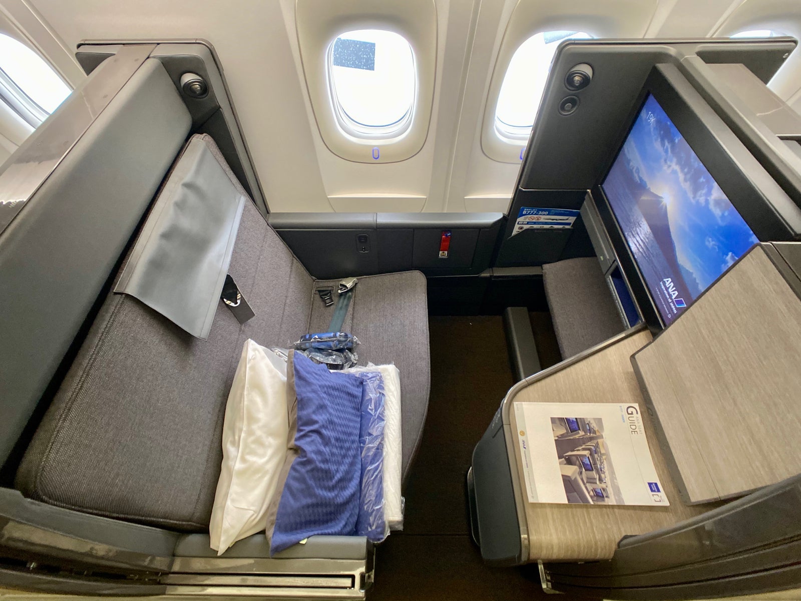 ANA business class