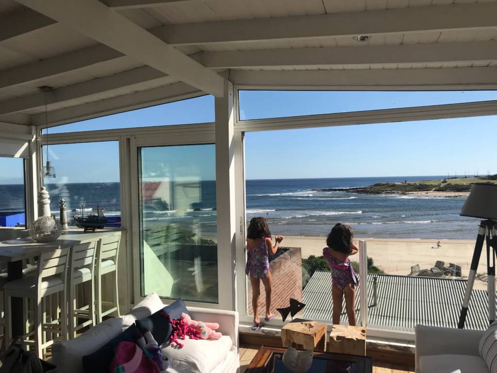Beach house in Uruguay courtesy of Airbnb
