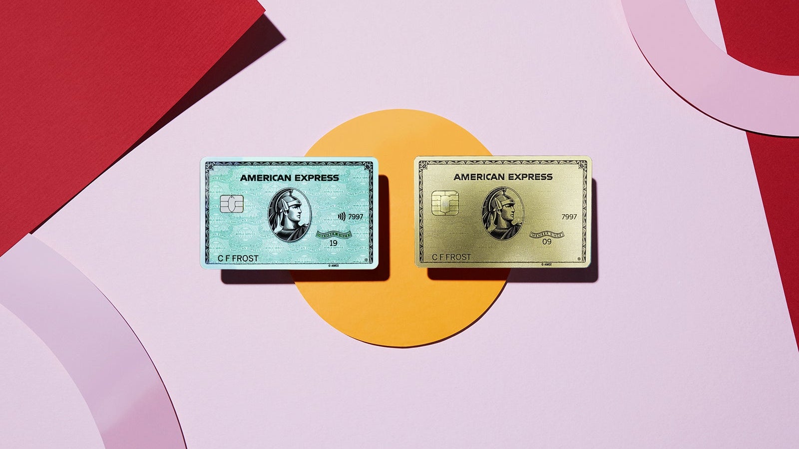Amex Green Amex Gold_CCSL