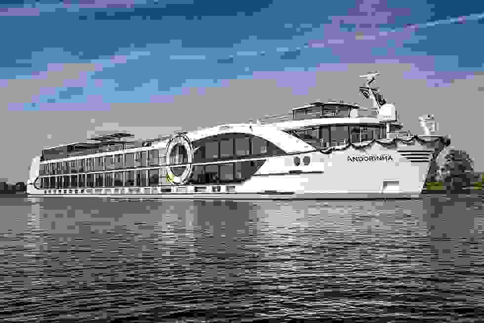 Andorinha will be upscale tour operator Tauck's first vessel on the Douro River. Image courtesy of Tauck.