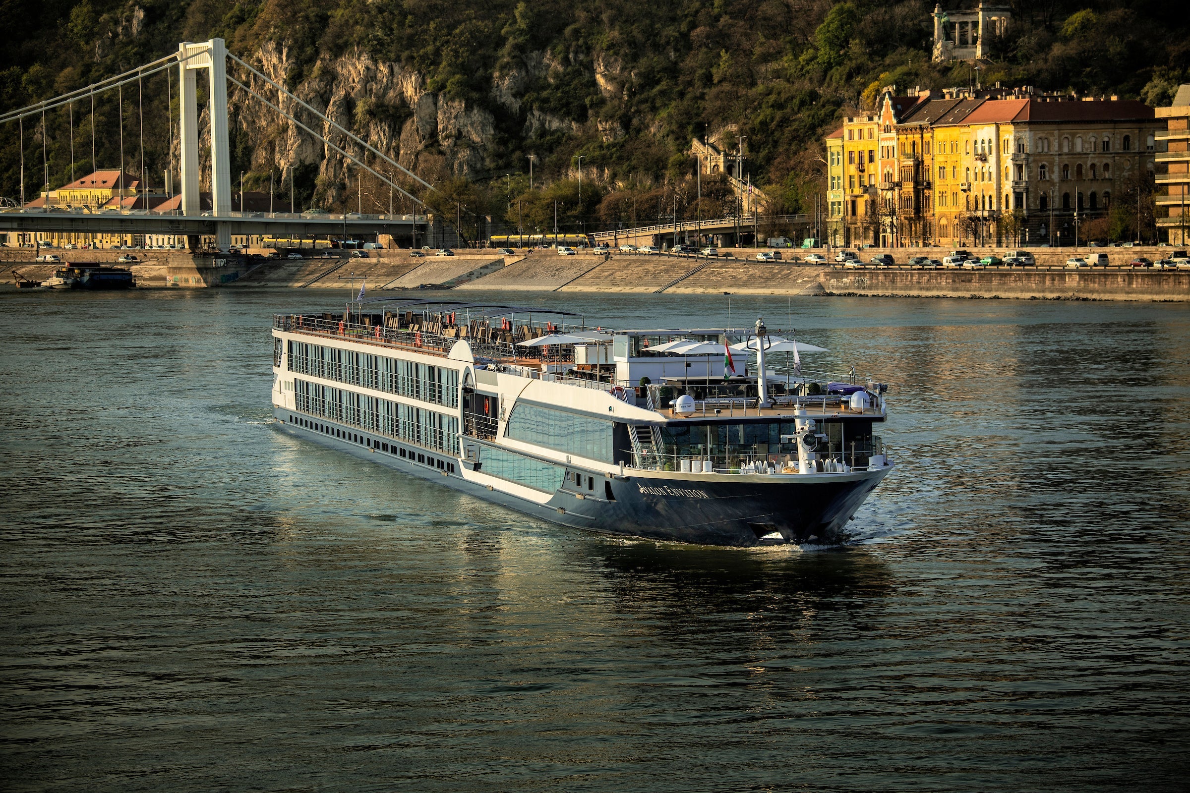 The Avalon Waterways ship Avalon Envision