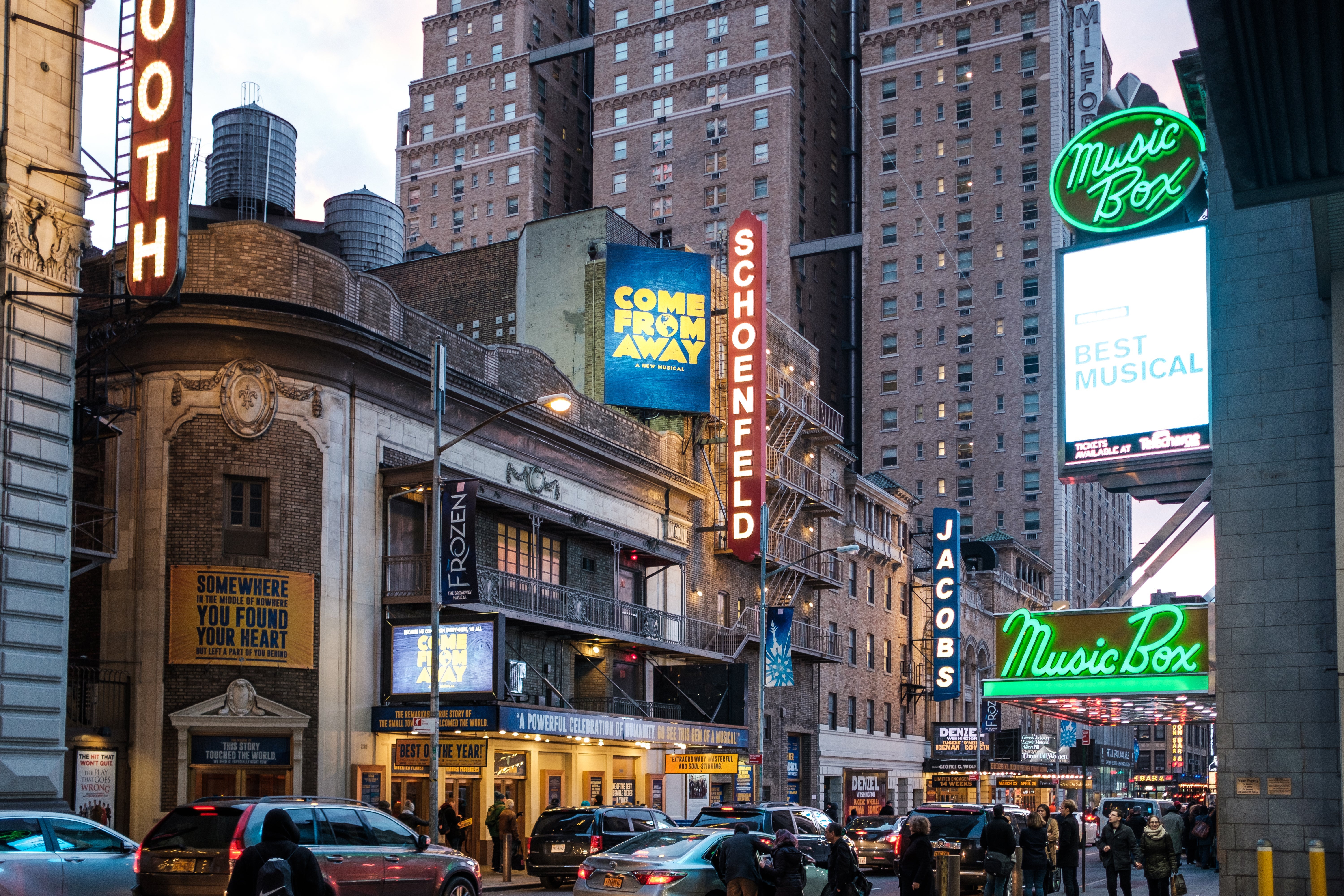 New York City's Broadway