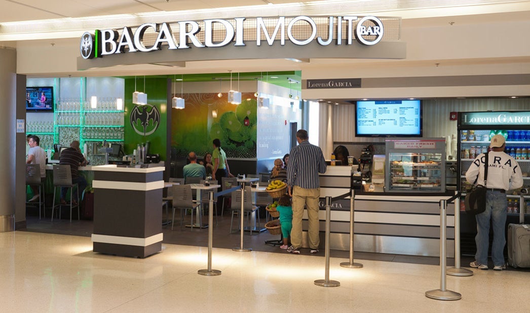 (Photo courtesy of Shop Miami Airport)