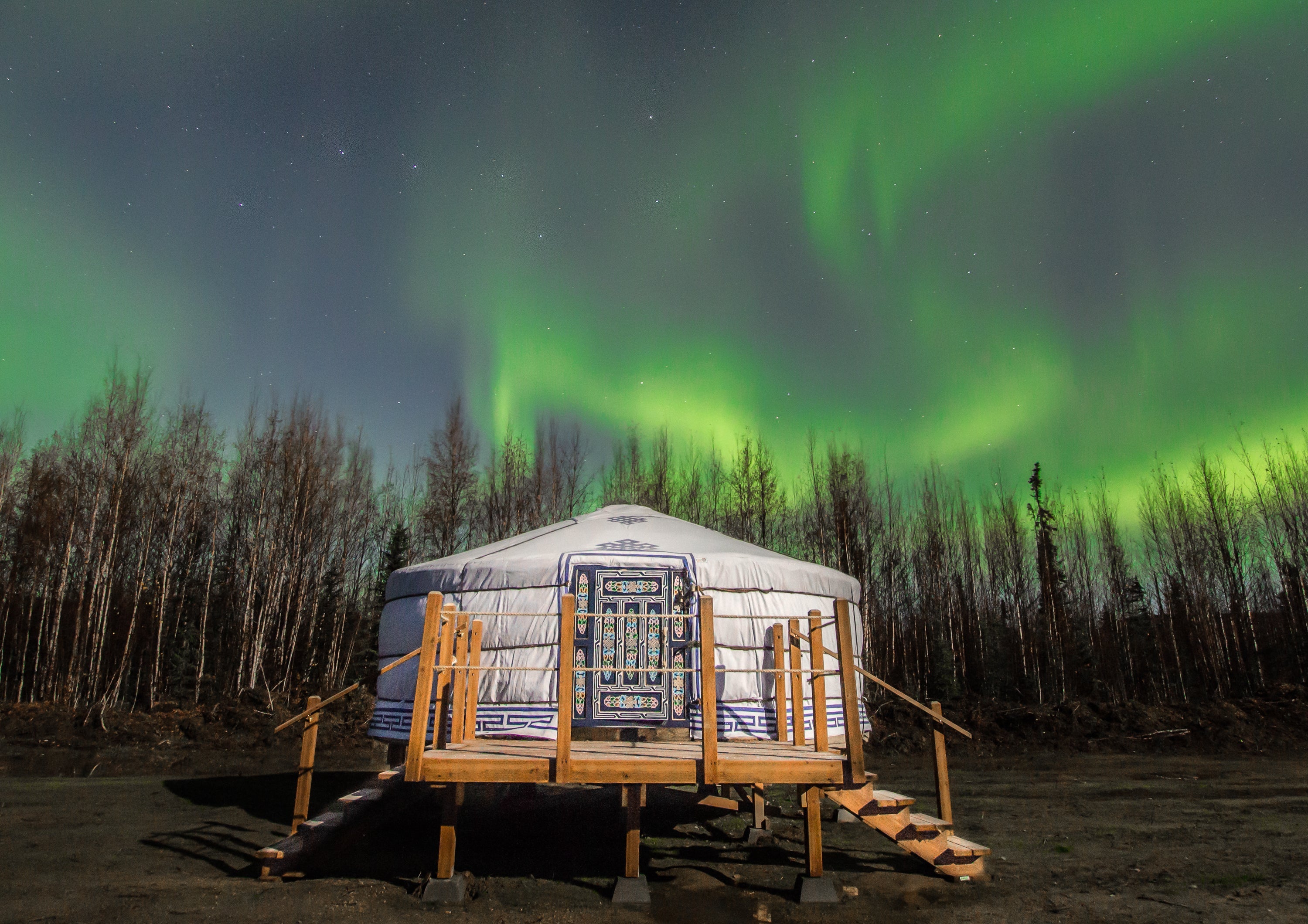 Alaska northern lights