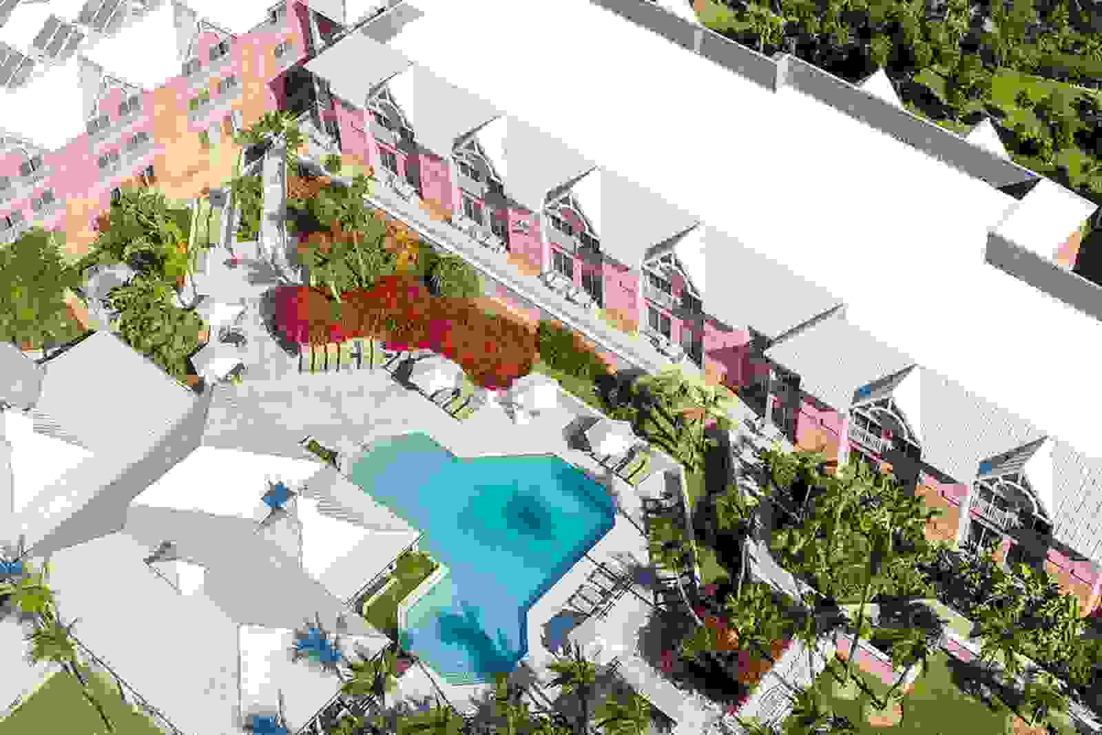 The Comfort Suites Paradise Island. (Photo courtesy of Comfort Suites)