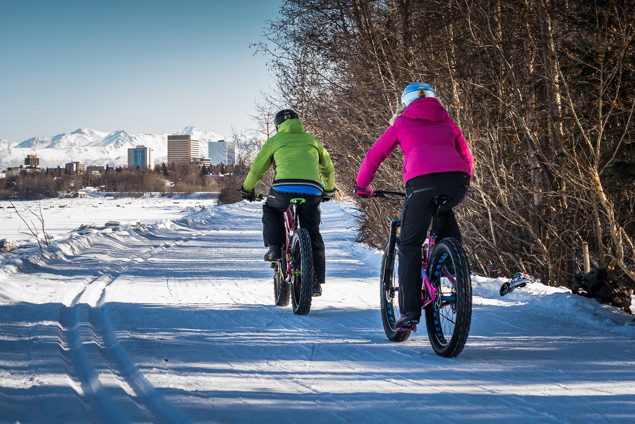 fat biking Alaska