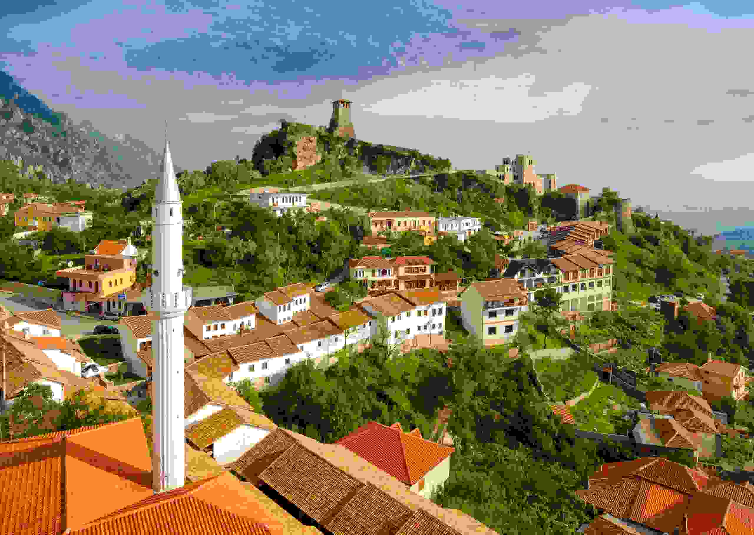 Krujë, Albania. (Photo by Westend61/Getty Images)