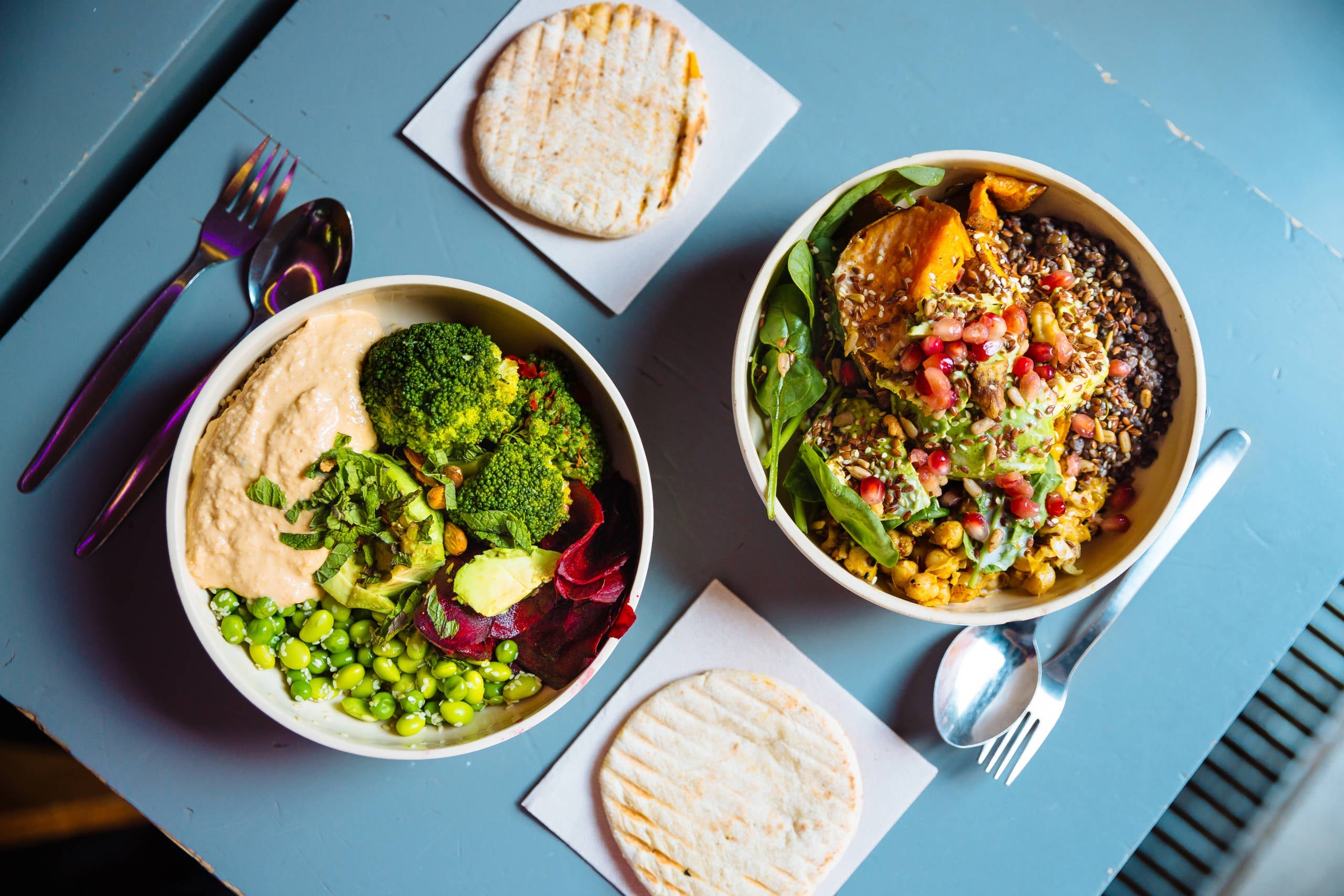 vegan meal