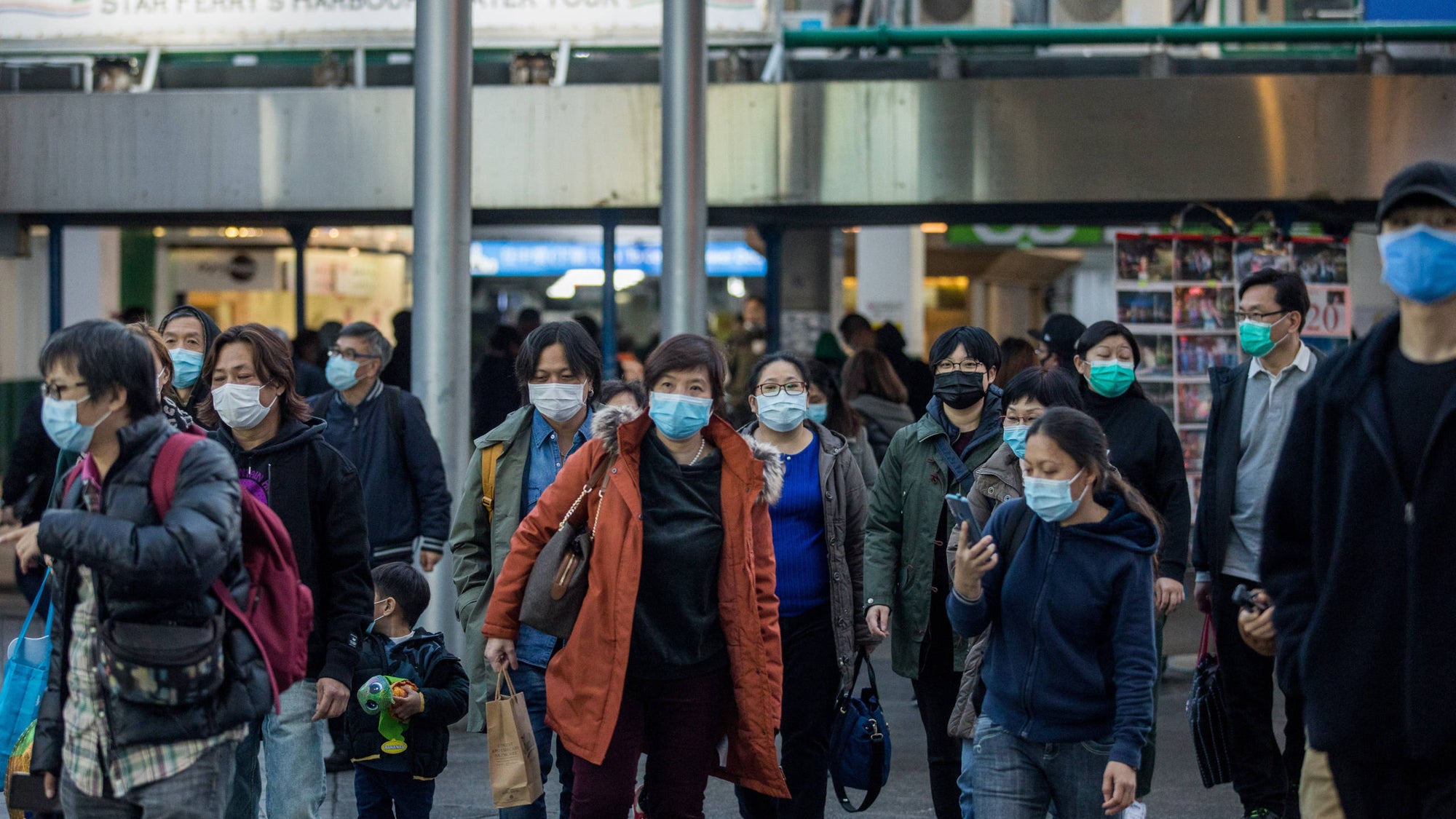 Hong Kong Reopens To Crisis As Virus Tests Market Resilience