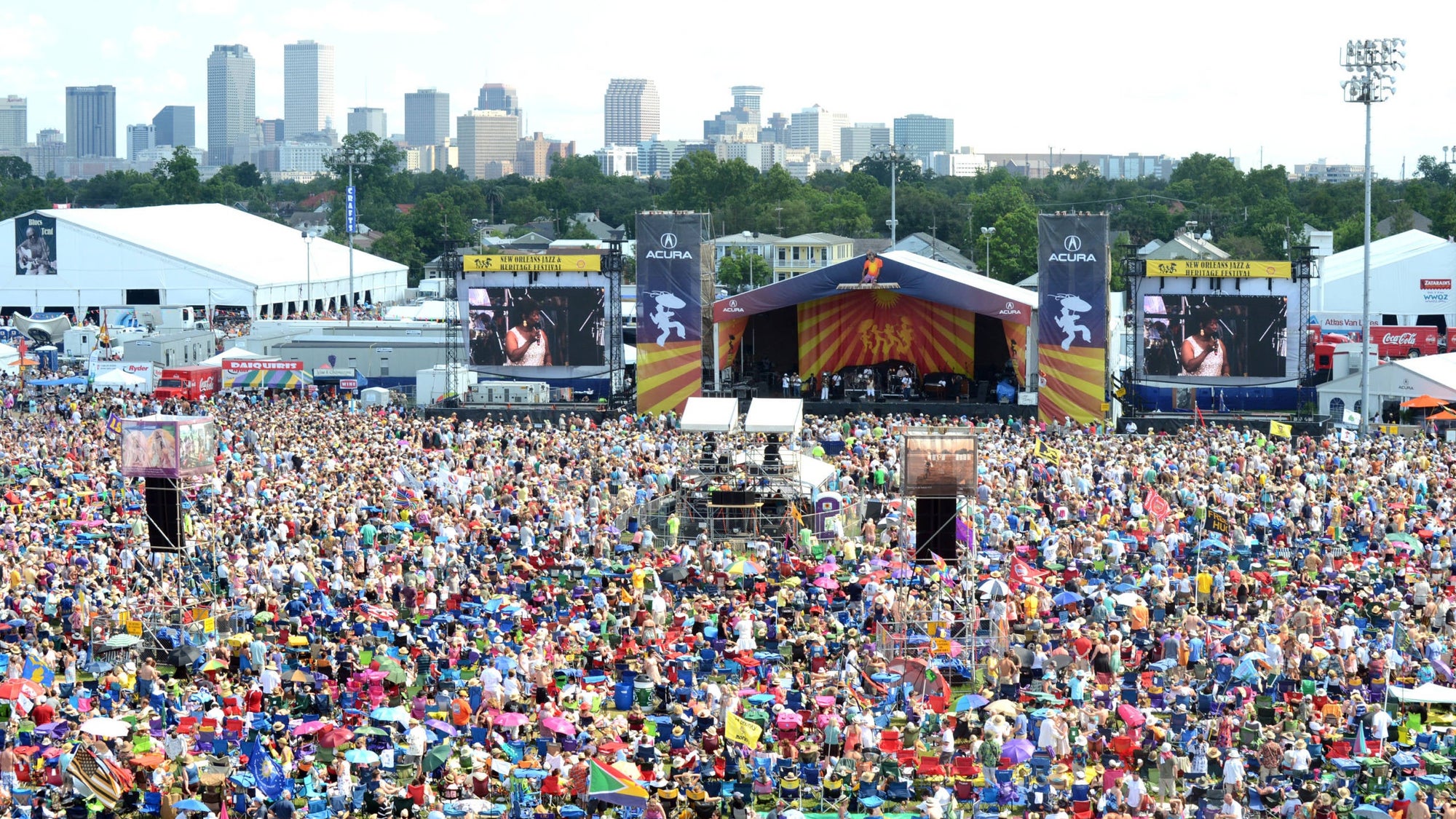 2012 New Orleans Jazz & Heritage Festival Presented By Shell - Day 6