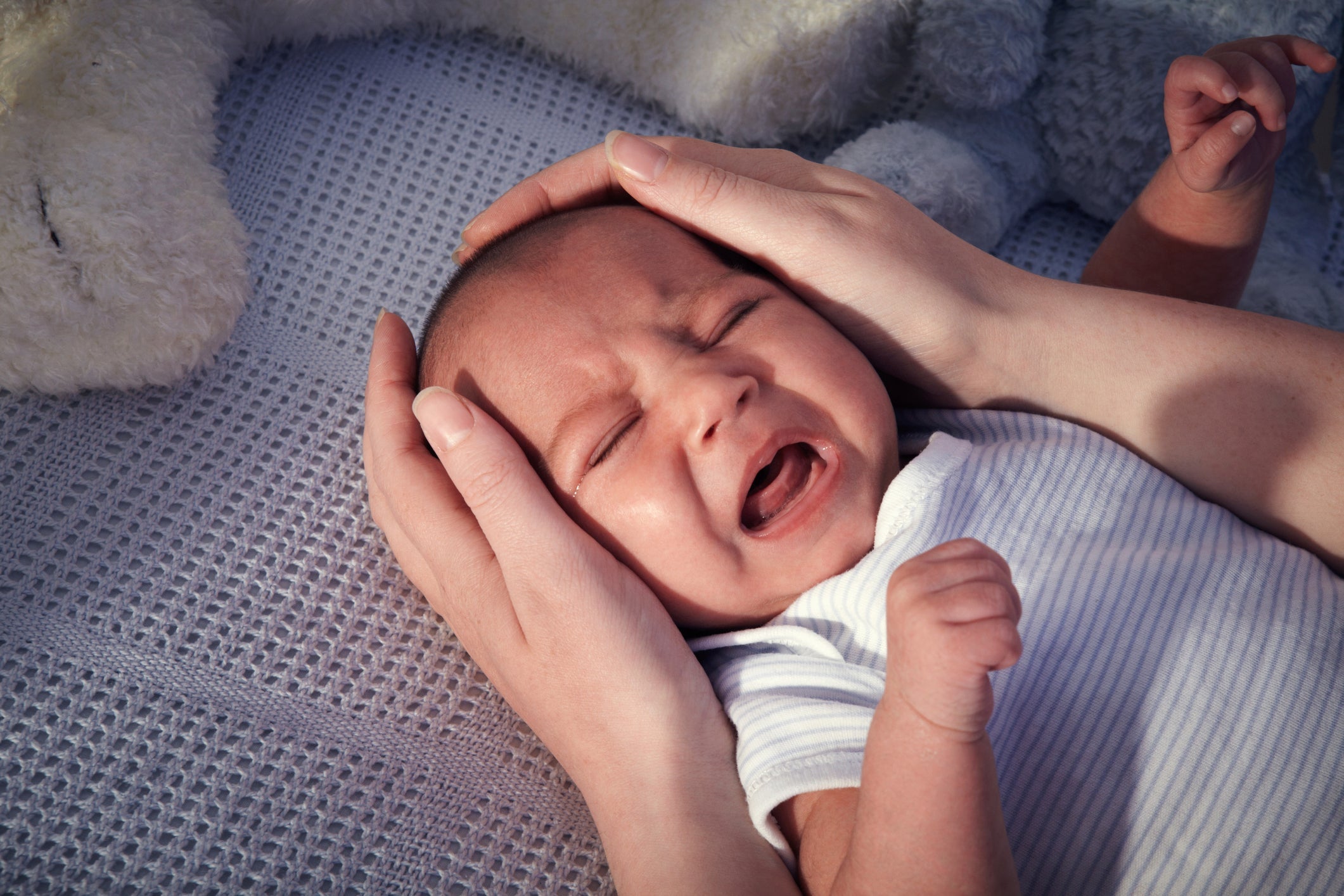 crying baby