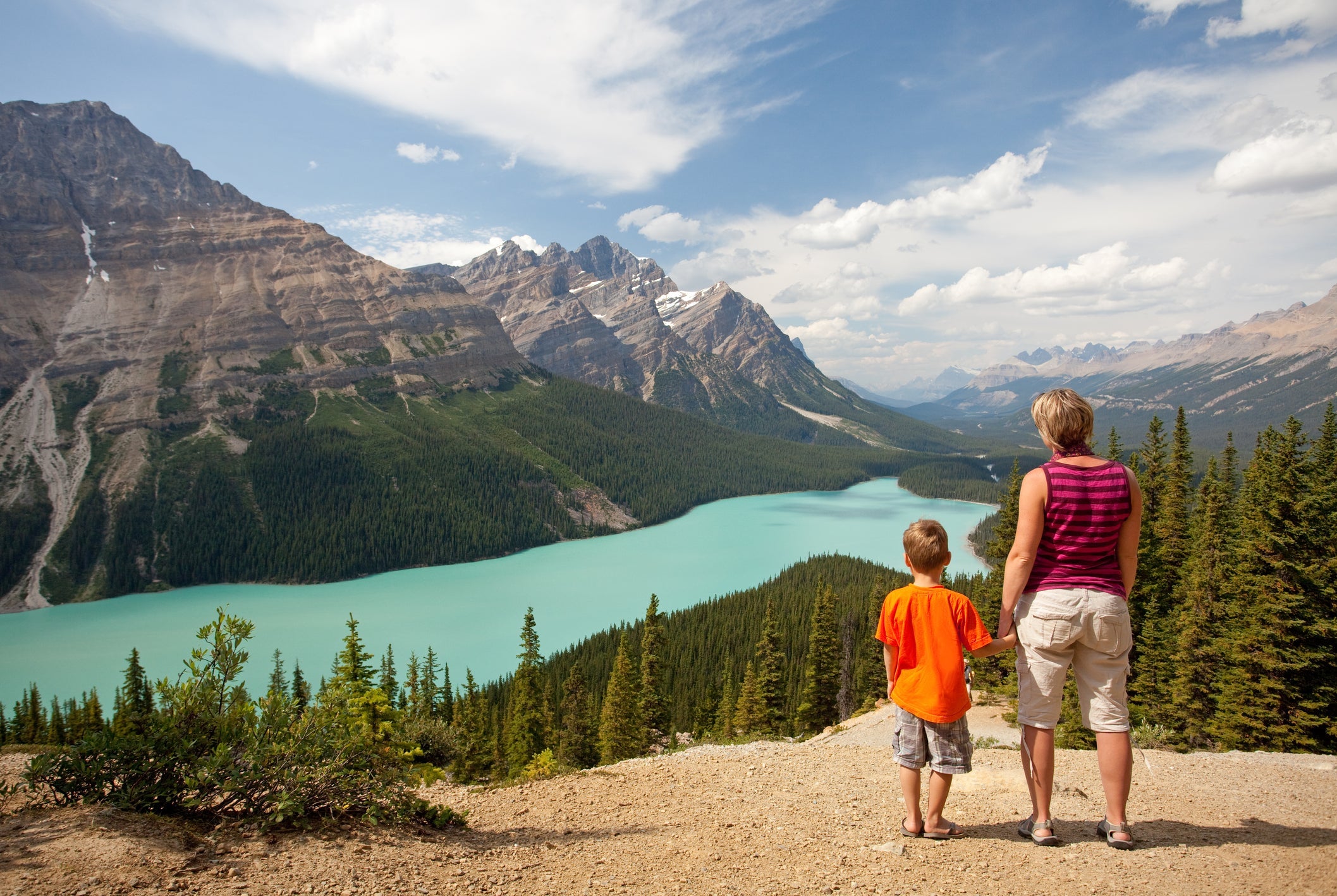 Peyto Lake, Canadian Rockies, Alberta, Canada