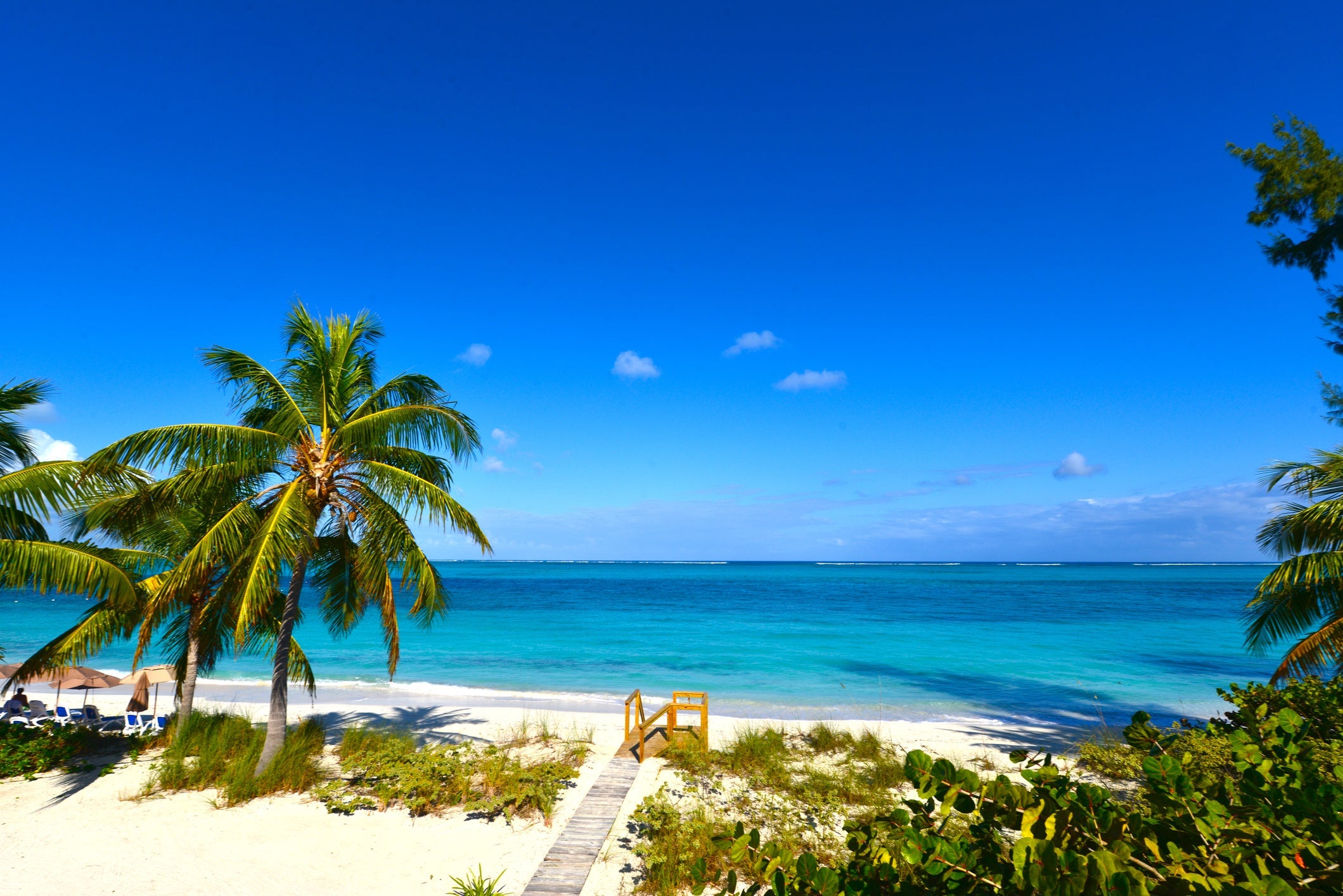 Grace Bay Beach Turks and Caicos
