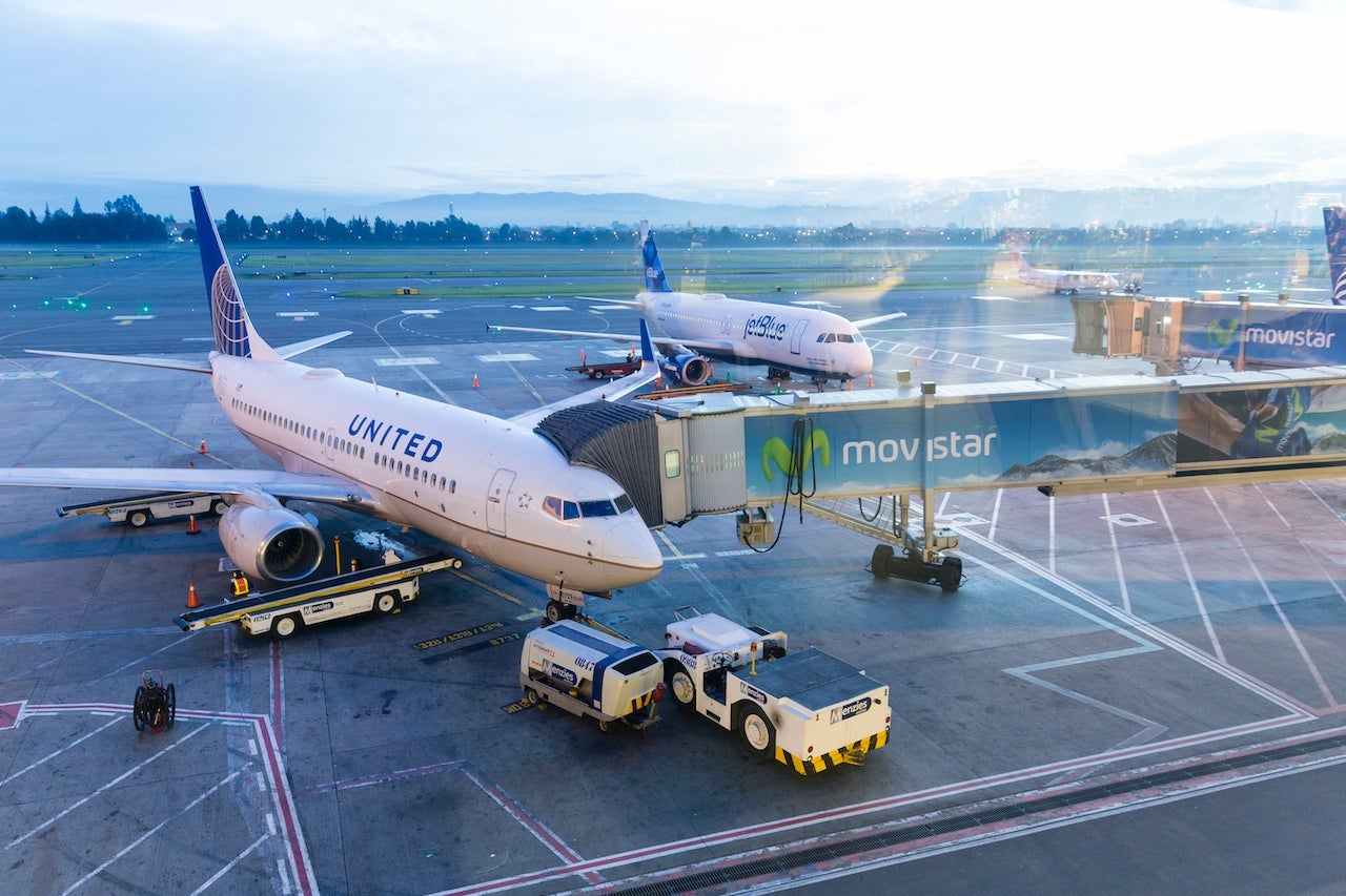 United jet