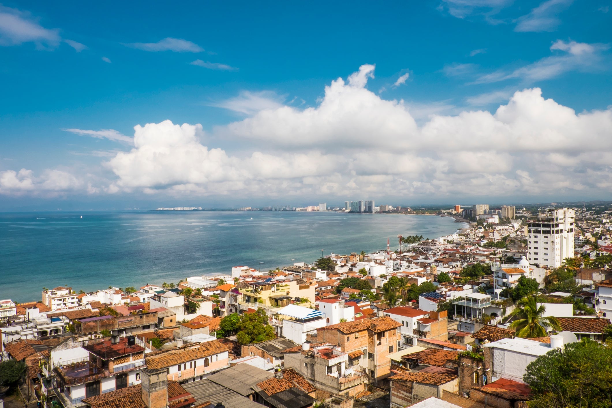 Banderas Bay, Puerto Vallarta, Mexico
