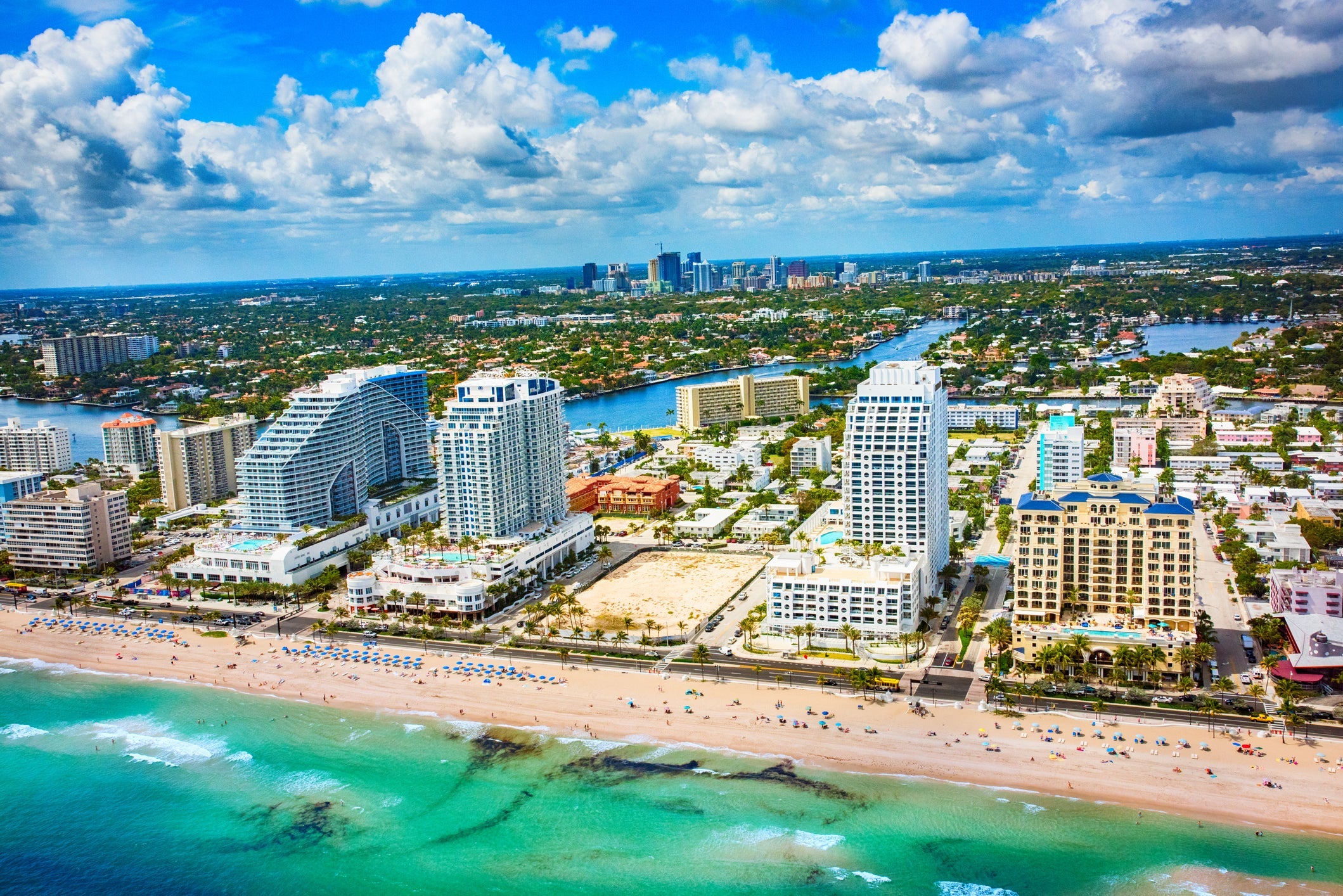 Spirit Airlines will soon offer nonstop flights from Charlotte to Fort Lauderdale. (Photo by Art Wager / Getty Images)