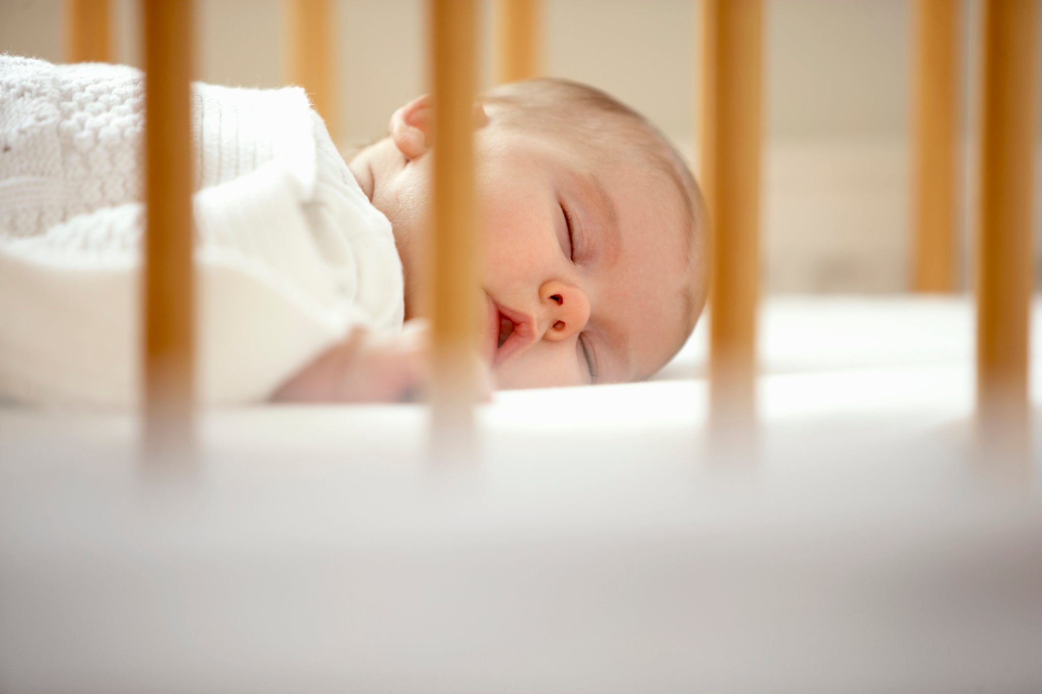 baby in crib